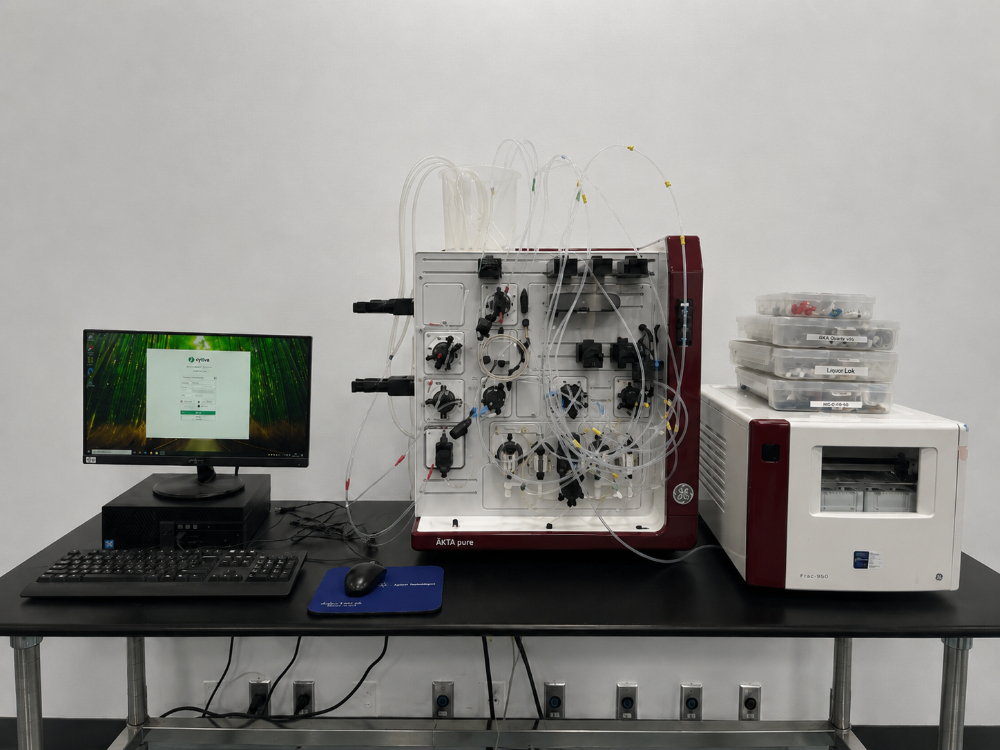 Image of Cytiva Akta pure 150 M ReManufactured FPLC System